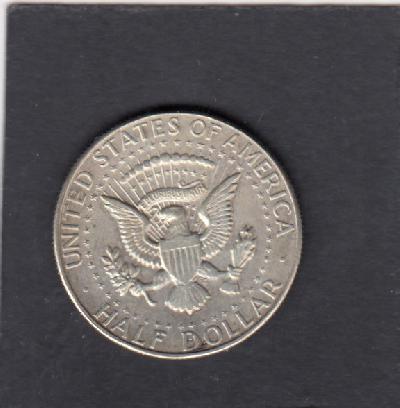 Beschrijving: 1/2 Dollar KENNEDY